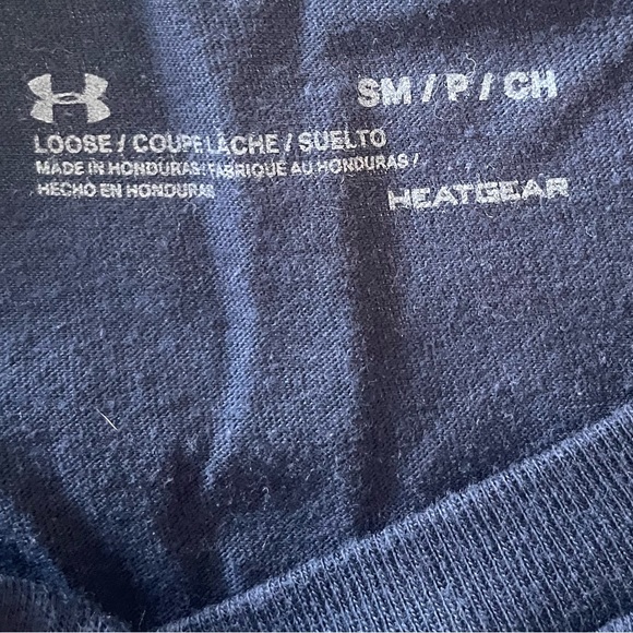 Men's UA Engineered Short Sleeve - Picture 5 of 5